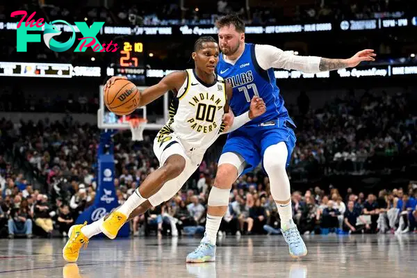 The Indiana Pacers face the Milwaukee Bucks in the first round of the 2024 NBA Playoffs, but they do so without the skills of one shooting guard.