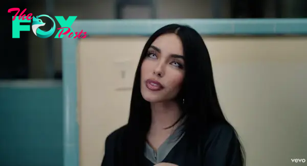 Madison Beer in the "Make You Mine" video