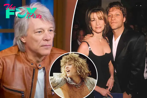 Jon Bon Jovi and Dorothea Hurley