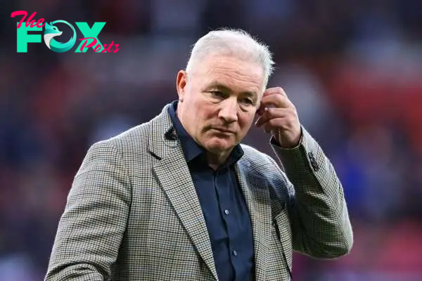 Ally McCoist during the 150th Anniversary Heritage Match between Scotland and England at Hampden Park on September 12, 2023 in Glasgow, Scotland.