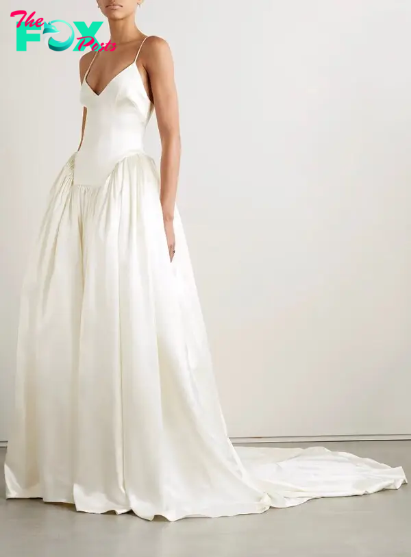 Danielle Frankel wedding dress