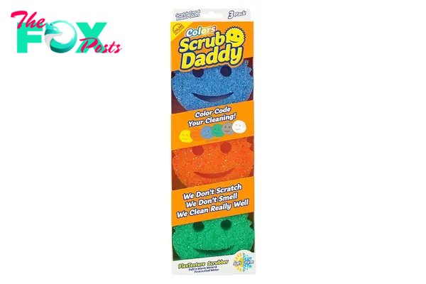 Scrub Daddy sponges