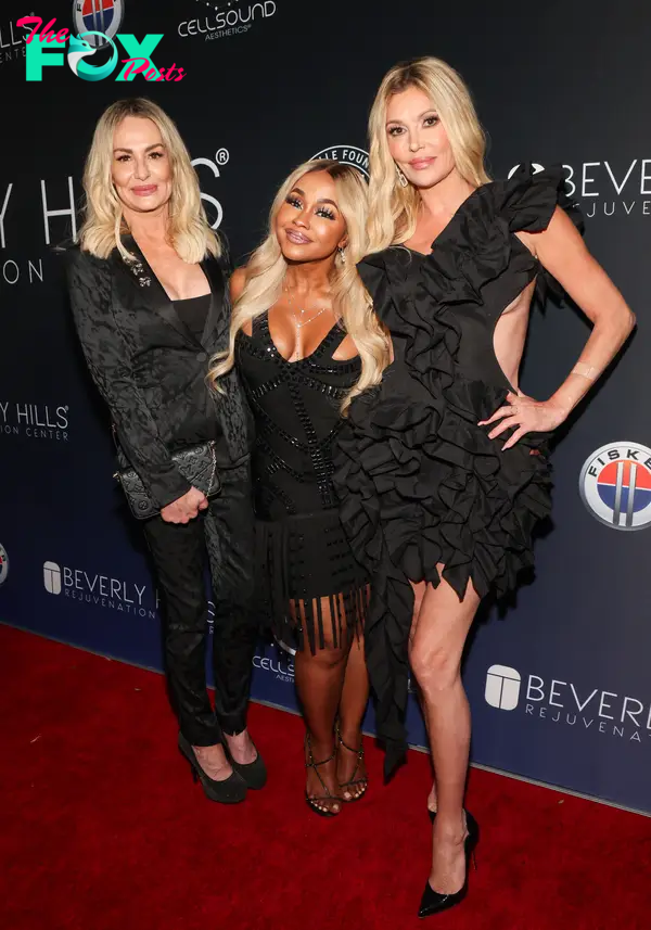 Taylor Armstrong, Phaedra Parks and Brandi Glanville