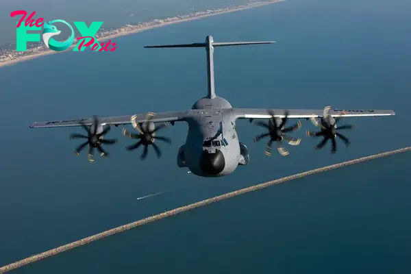 Airbus A400M Atlas military transport aircraft