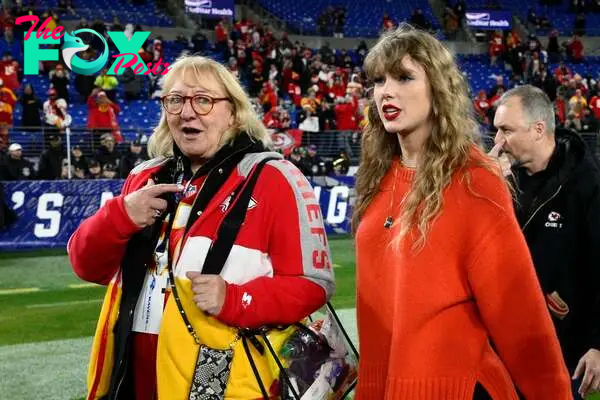 Donna Kelce gives her verdict on Taylor Swift's Tortured Poets Department |  The Independent