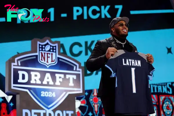 After being selected by the Tennessee Titans in the 2024 NFL Draft, JC Latham looked back at ex-Alabama head coach Nick Saban’s impact on his career.