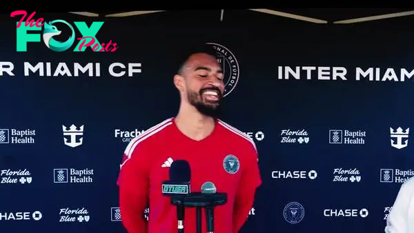 Watch: Drake Callender reacts to news that he will break Inter Miami record