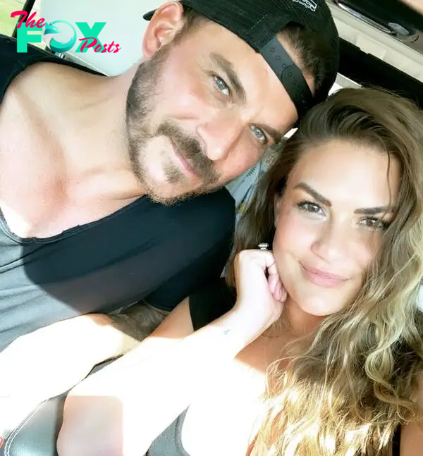 A selfie of Brittany Cartwright and Jax Taylor.