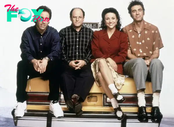 "Seinfeld" cast.