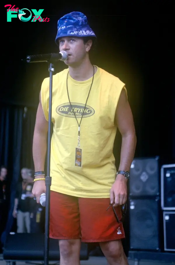 Pauly Shore in 2000.