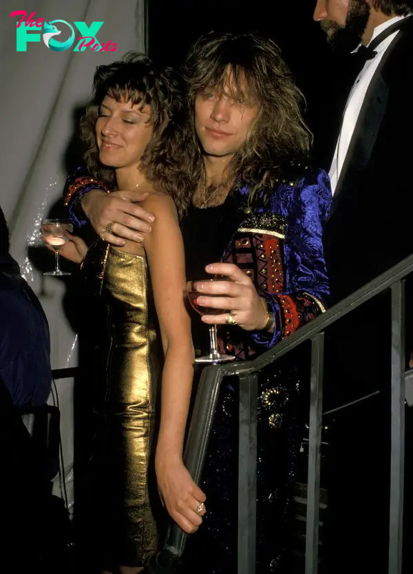 Jon Bon Jovi and Dorothea Hurley.