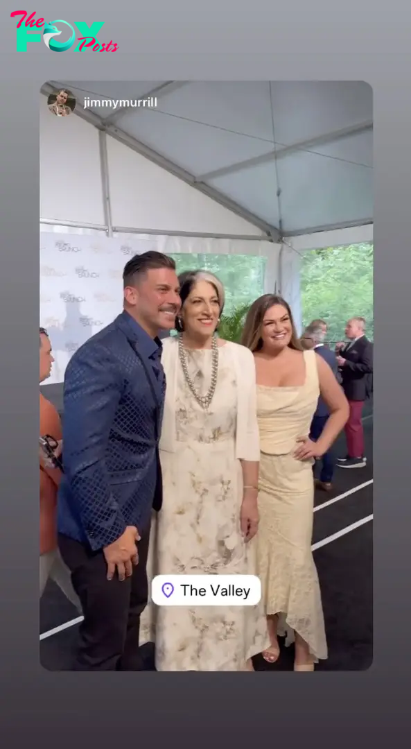 Jax Taylor and Brittany Cartwright at the White House Brunch.