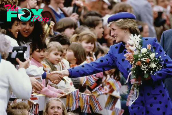 Princess Diana during a trip to Canada in May 1986 | Source: Getty Images