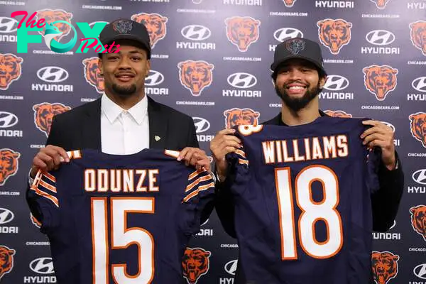 Most Bears fans had positive reactions to draft picks QB Caleb Williams and WR Rome Odunze, some saying they’ll be in the Super Bowl in the next 2 years.