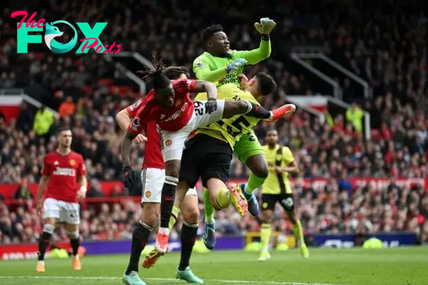 Onana's mistake cost Man Utd two points