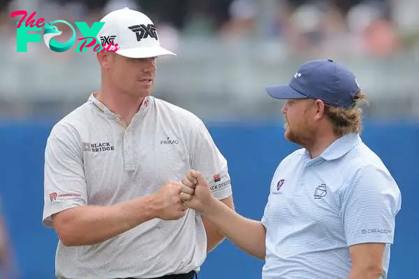 Ahead of today’s fourth round at the 2024 Zurich Classic of New Orleans, US pair Patrick Fishburn and Zac Blair have the lead at TPC Louisiana in Avondale.