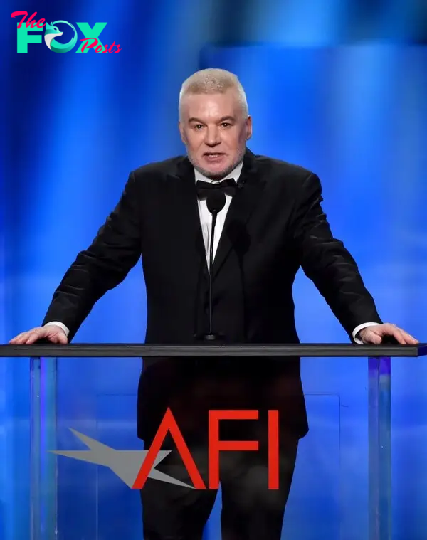 Mike Myers at the AFI Awards in 2024.