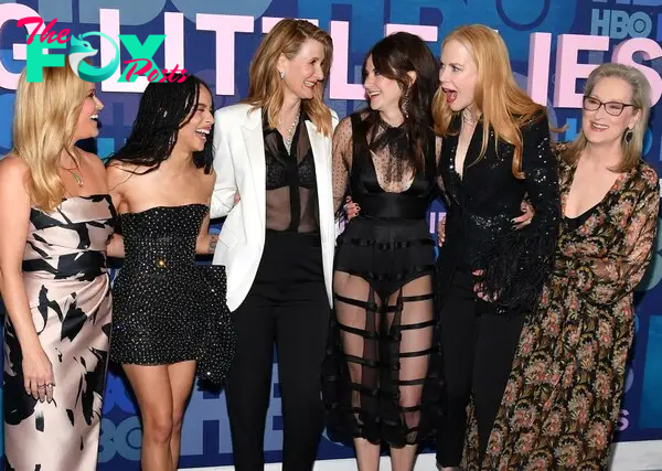 The cast of "Big Little Lies" in 2019. 
