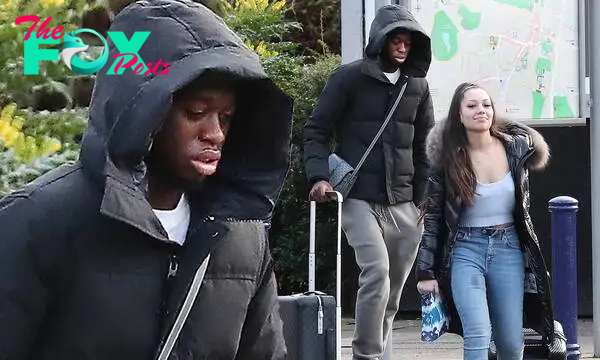 Aaron Wan-Bissaka Girlfriend: Meet April Francis