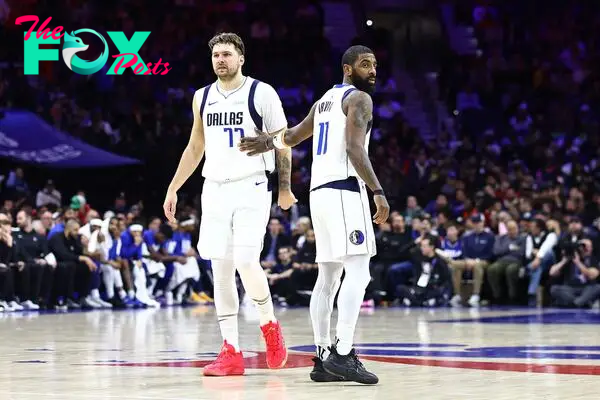 The Luka Doncic-Kyrie Irving duo was on fire on Tuesday, scoring a combined 55 points out of the Mavericks' total 96 in their Game 2 win over the Clippers.