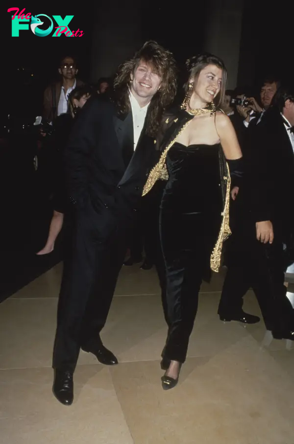 Jon Bon Jovi and Dorothea Hurley