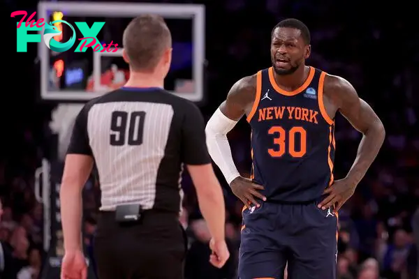Chasing a first NBA championship in half a century, the New York Knicks are without star forward Randle, who isn’t expected back for a while.