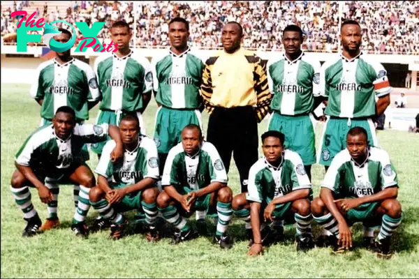 EQUIPE NIGERIA