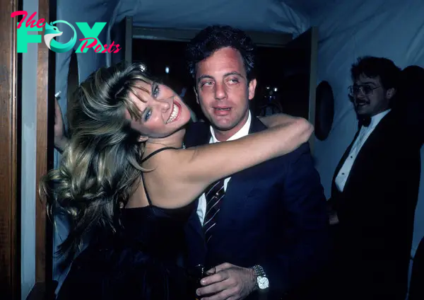 Christine Brinkley and Billy Joel