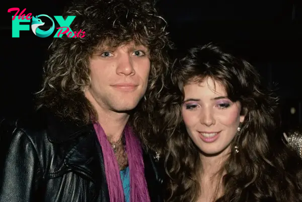 Jon Bon Jovi and Dorothea Hurley