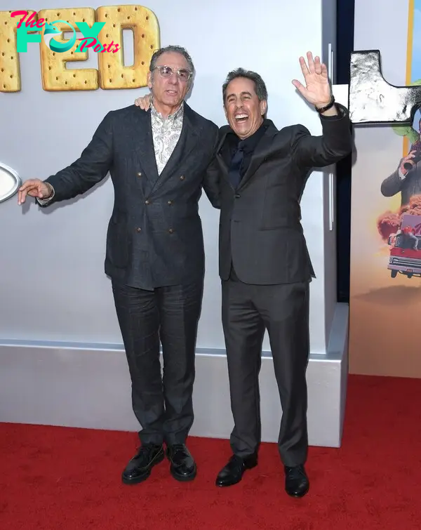 michael richards and jerry seinfeld