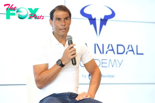 Rafael Nadal, from his academy in Mallorca, announced that he would not be taking part in the 2023 French Open.