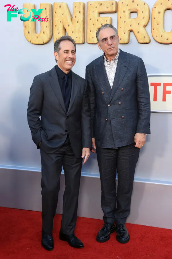 jerry seinfeld and michael richards