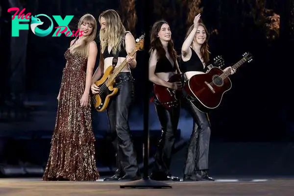 Taylor Swift Debuts 'No Body, No Crime' with Haim at Eras Tour in Seattle