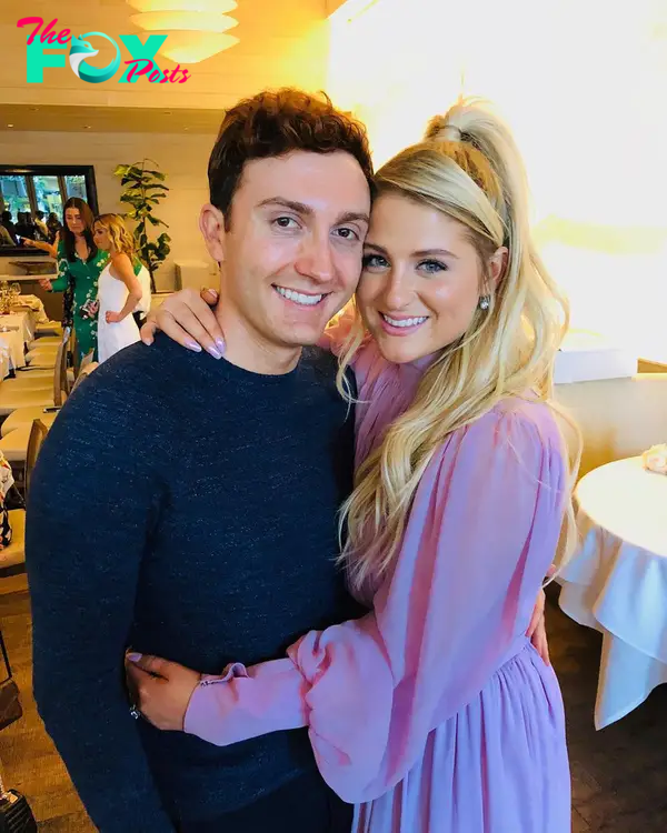 Meghan Trainor and Daryl Sabra.