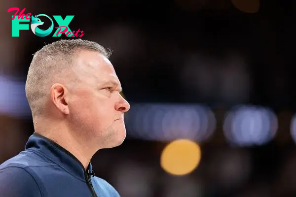 The Nuggets coach was philosophical after the Lakers came back into the tie, keeping it alive as they beat their rivals.