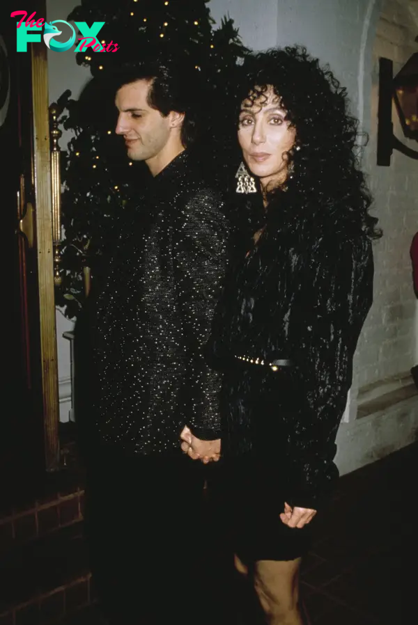 Cher And Rob Camilletti.
