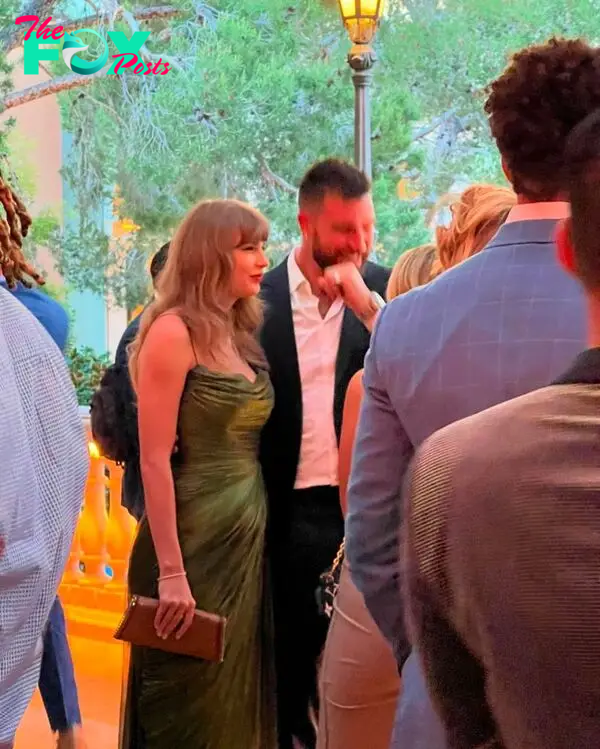 Taylor Swift and Travis Kelce