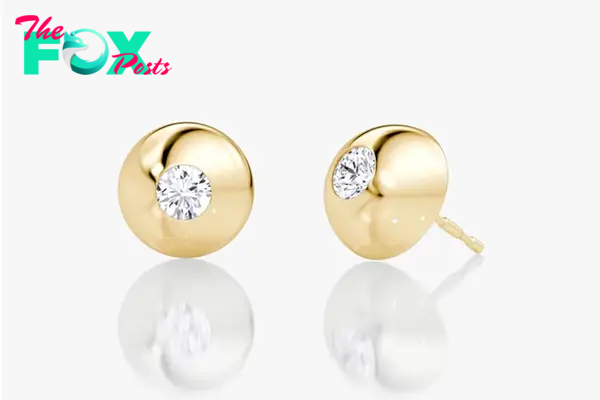 Vrai x Petra & Meehan Flannery Dome Studs