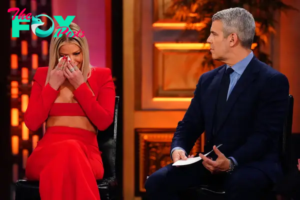 Andy Cohen and Ariana Madix