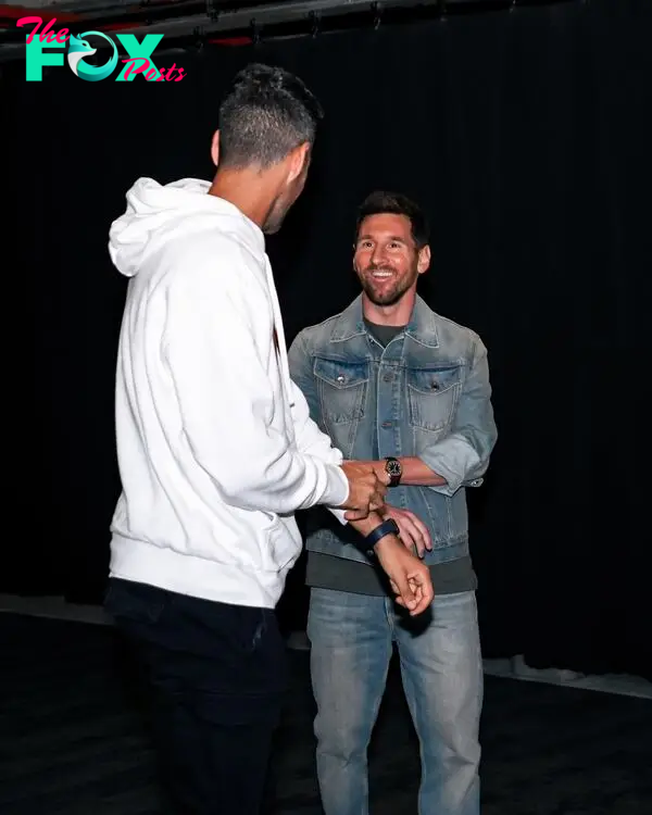 Las estrellas de Inter Miami visitan a la franquicia de la NBA en el Kaseya Center para el juego cuatro de su serie de playoffs ante Boston Celtics.