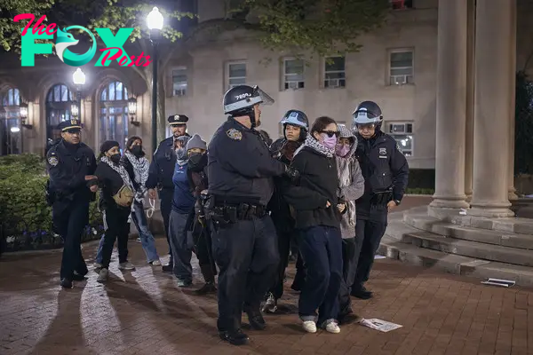 Palestinians Campus Protests Columbia