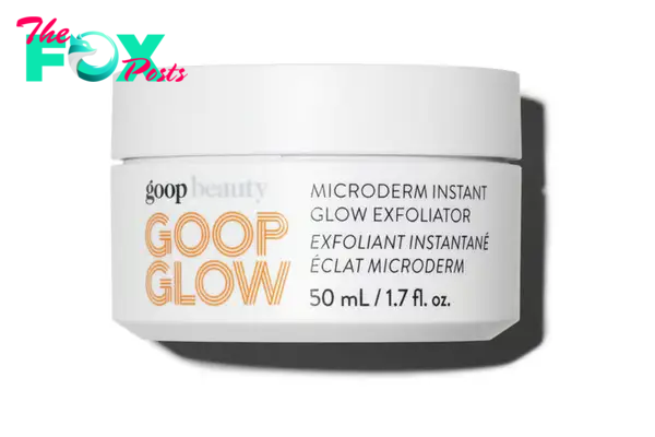 Goop Glow exfoliator