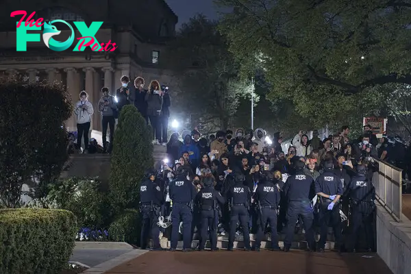 Palestinians Campus Protests Columbia