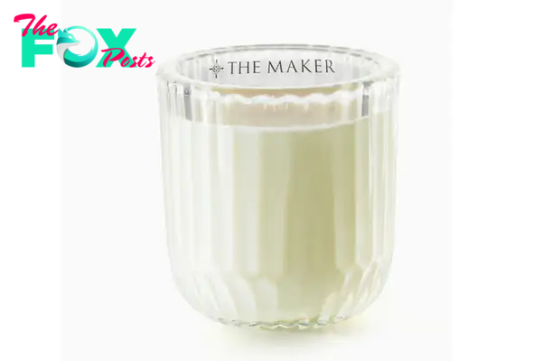 The Maker Artist Candle