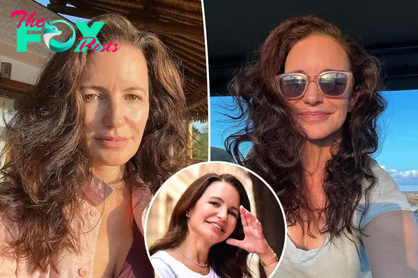 Kristin Davis praised for makeup-free natural look after being 'ridiculed relentlessly' for using fillers