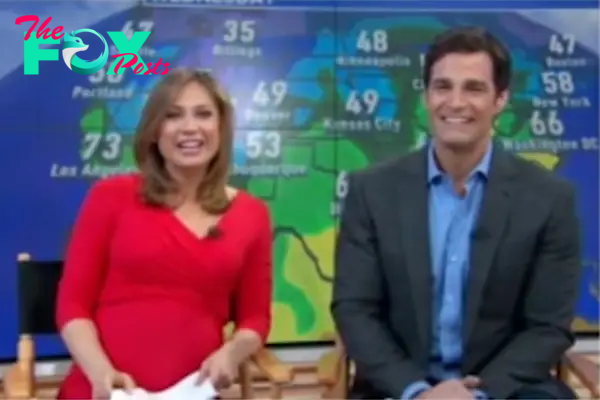 Ginger Zee and Rob Marciano.