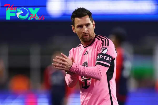 Messi es el MVP de abril en la MLS