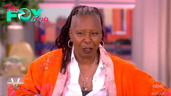 Whoopi Goldberg on "The View"
