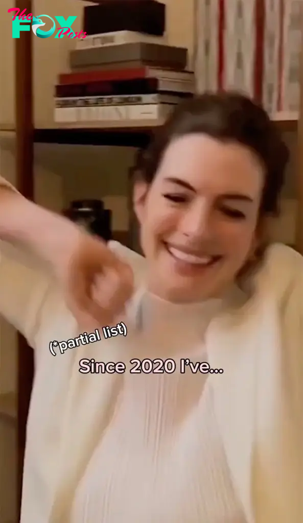 Anne Hathaway joins TikTok
