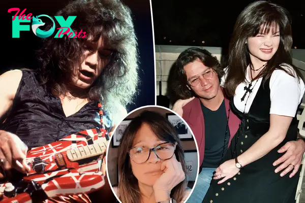 Valerie Bertinelli says ex Eddie Van Halen was 'not a soulmate,' details 'drugs, alcohol, and infidelity'